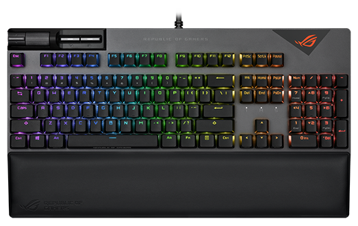 ASUS ROG Strix Flare II NX Red PBT Mechanical Gaming Keyboard