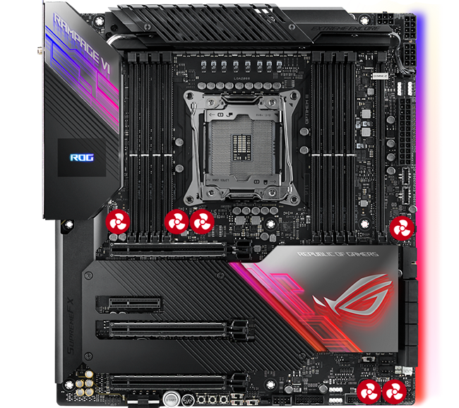 Asus rog rampage vi extreme encore обзор