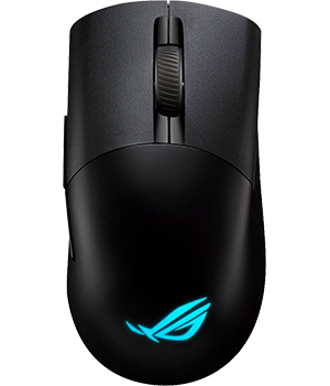 ASUS ROG Keris Optical Wireless/Wired Aimpoint Gaming Mouse Black ...