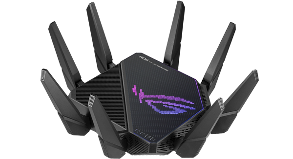 ASUS ROG Rapture Tri-Band GT-AX11000 WiFi 6 Gaming Router AiMesh Ready ...