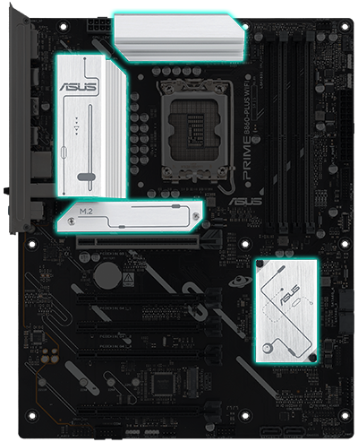 Highlighted Heatsinks