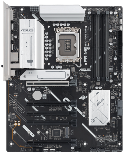 ASUS PRIME B860 PLUS WiFi AM5 DDR5 PCIe 5.0 ATX Motherboard