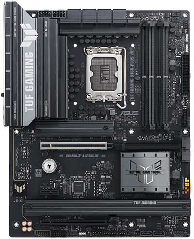 ASUS TUF GAMING PLUS WiFi AM5 DDR5 PCIe 5.0 ATX Motherboard