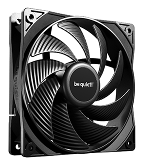 be quiet! Pure Wings 3 120mm High Speed PWM Case Fan LN142901 - BL106 ...