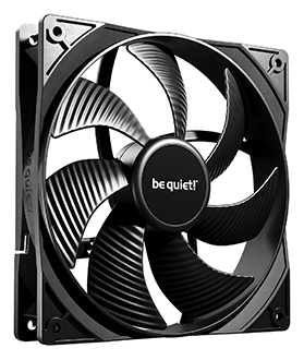 be quiet! Pure Wings 3 140mm PWM Case Fan LN142903 - BL108 | SCAN UK