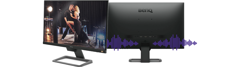 Full Monitor BenQ FreeSync | HD HDR - SCAN EW2480 UK IPS LN105756 24\