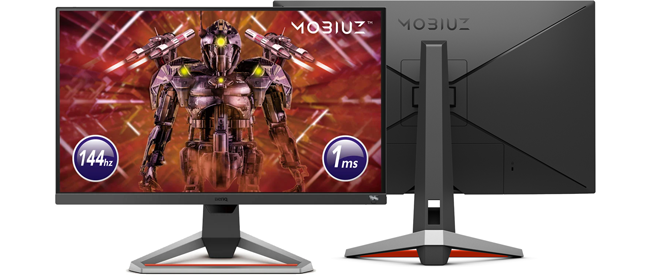 Как включить freesync на мониторе benq mobiuz ex2710