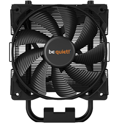 be quiet! Pure Rock 2 Black CPU Cooler (BK007) - PCPartPicker