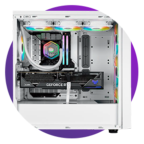 Back connected motherboard support