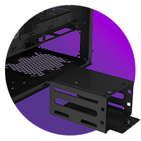 REMOVABLE HDD CAGE