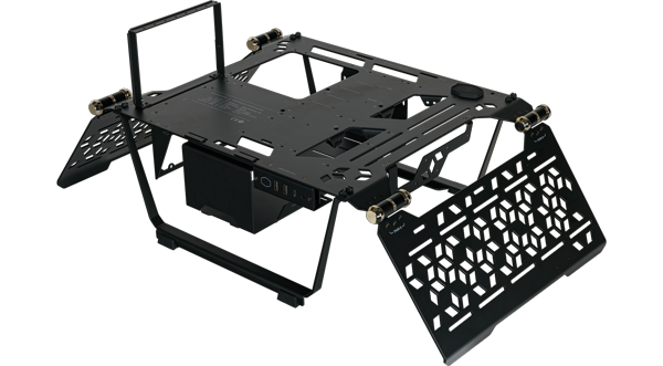 CoolerMaster MasterFrame 700 Open-Air Case with Test Bench Mode