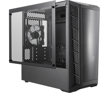 Cooler Master MasterBox MB320L Windowed Micro-ATX PC Gaming Case ...