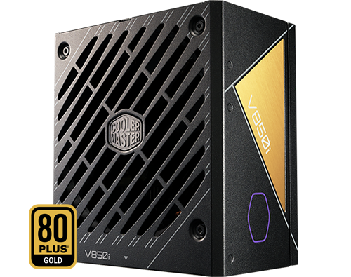 CoolerMaster V850 Gold i 850 Watt PCIe 5 Fully Modular 80+ Gold