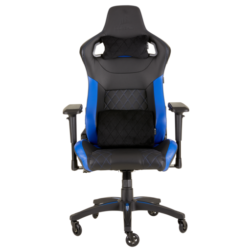 Corsair T1 RACE Edition Gaming Chair Black/Blue LN88242 - CF-9010014-WW ...