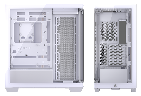 3500X Dual Chamber Micro ATX PC Case