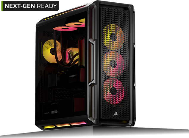 Corsair 50 Series Case, Case that works with 50 series, NVIDIA GeForce RTX 50 Series Case