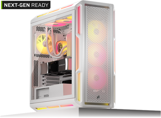 Corsair 50 Series Case, Case that works with 50 series, NVIDIA GeForce RTX 50 Series Case