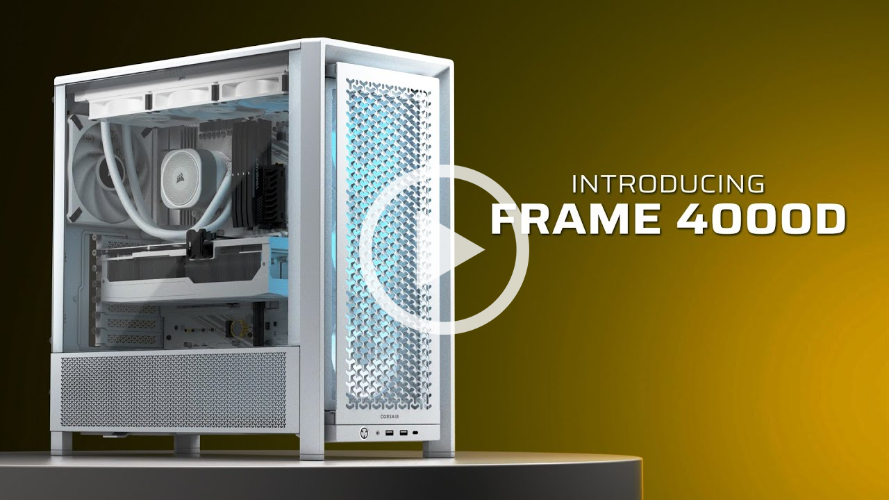 FRAME 4000D RS ARGB Modular Mid-Tower PC Gaming Case