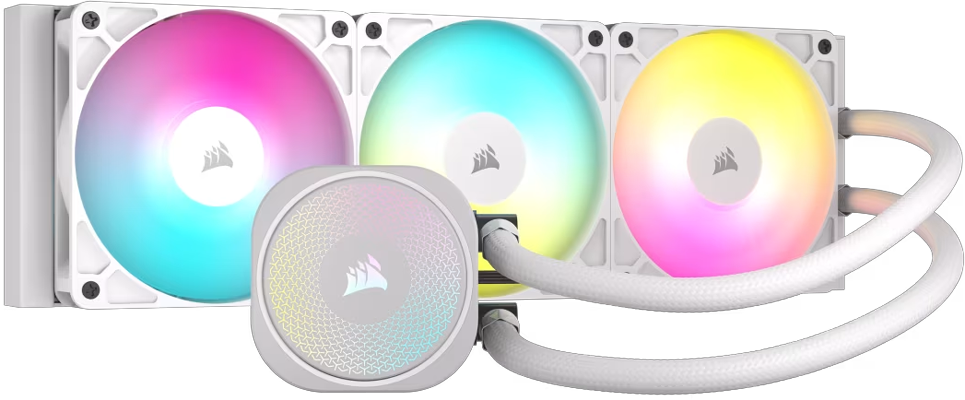 CORSAIR NAUTILUS 360 RS ARGB White