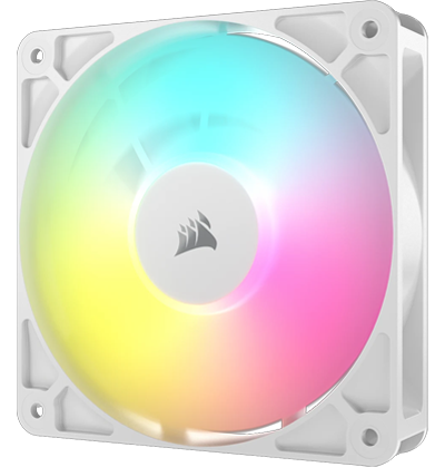 Corsair RS120 ARGB Fan White