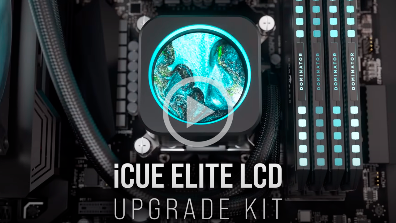 Corsair iCUE Elite CPU Cooler LCD Display Upgrade Kit LN127282