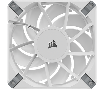 Corsair iCUE AF120 RGB ELITE White 120mm 3 Fan + Lighting Node