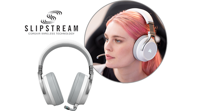 Corsair discount slipstream headset