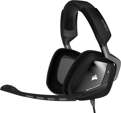 Corsair VOID 7.1 Surround RGB USB PC Gaming Headset Carbon LN66498 - CA ...