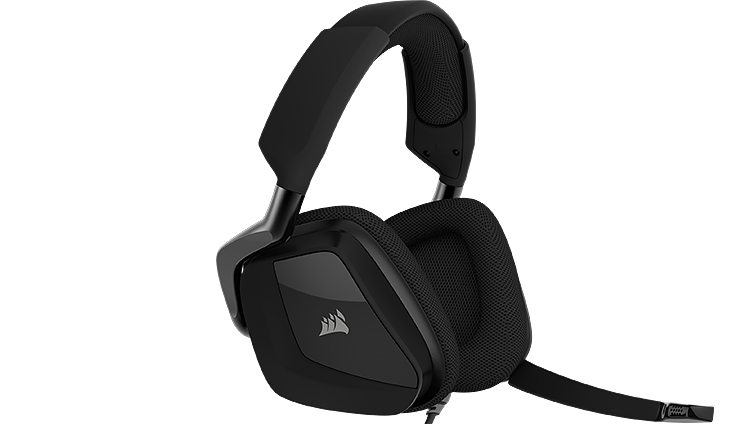 Corsair VOID ELITE Stereo/7.1 Carbon Wired Gaming Headset LN101874 - CA ...