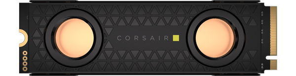Corsair MP700 PRO 4TB Hydro X Series M.2 NVMe PCIe Gen. 5 x4 SSD