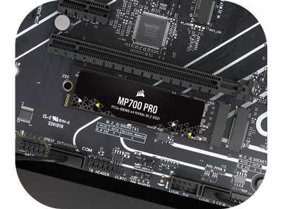 Corsair MP700 PRO 4TB M.2 PCIe Gen 5 NVMe SSD/Solid State Drive