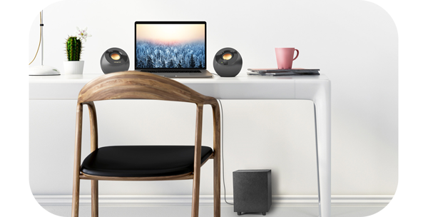 Creative Introduces The Pebble X and Pebble X Plus Desktop Speakers - TWICE