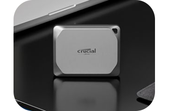 Crucial X9 Pro 1TB Portable USB Type-C/A SSD LN138891