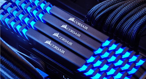 Corsair Vengeance Blue LED 32GB DDR4 3200 Memory Kit 2x 16GB LN75329 -  CMU32GX4M2C3200C16B | SCAN UK