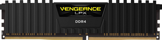 Corsair Vengeance LPX Black 32GB 3200MHz DDR4 Memory Kit LN113486 
