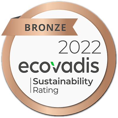 ecovadis bronze award 2022