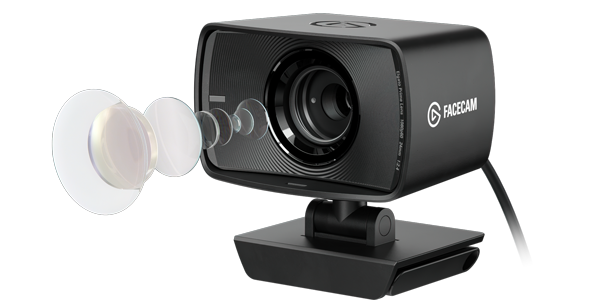 Elgato Facecam Premium Full HD Webcam with Professional Optics