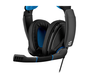 Sennheiser black GSP300 gaming good headset