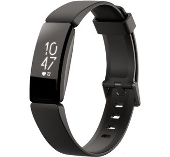 Fitbit Inspire HR Black Fitness Band Activity Tracker LN96894