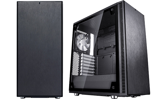 Fractal Design Tempered Glass Define C Mid Tower Pc Gaming Case Ln941 Fd Ca Def C Bk Tg Scan Uk