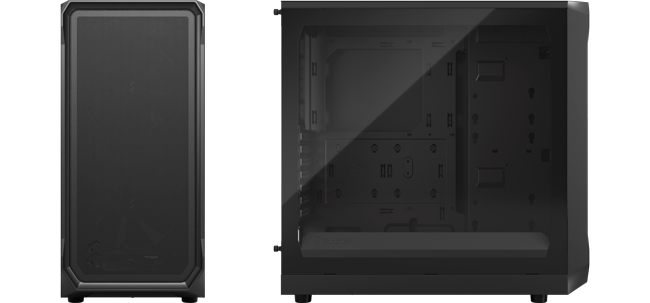 Fractal Design Focus 2 Black TG PC Case