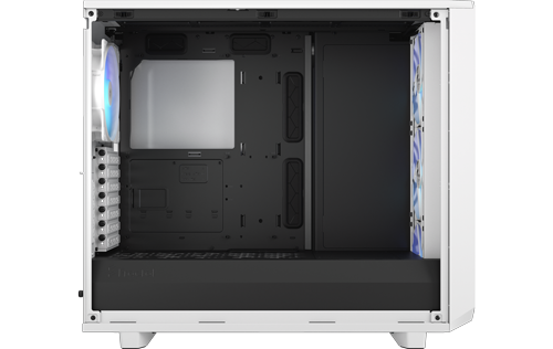 Fractal Meshify 2 RGB White Mid Tower Tempered Glass PC Case