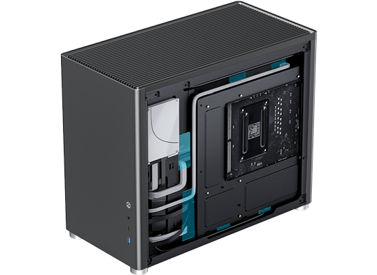 Gamemax Spark Black Gaming Cube Matx Pc Case Ln127876 - Gmx-sparkblk 