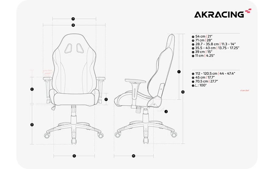 AKRacing California Series LAGUNA Extr Small Gaming Chair LN107933