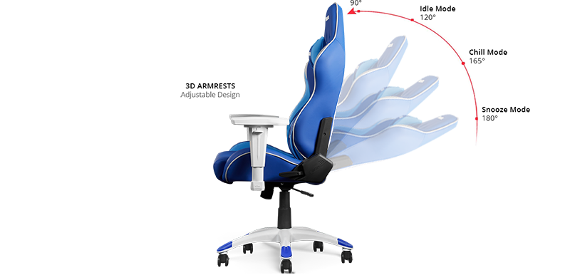 AKRacing California Series TAHOE Extra Small Gaming Chair LN107934