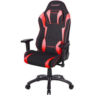 AKRacing Core Series EX Wide SE Gaming Chair Black Red LN103614