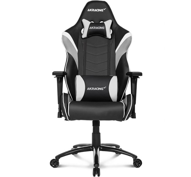 AKRacing Core Series LX BLACK WHITE Gaming Chair