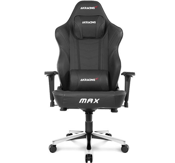 AKRacing Masters Series MAX BLACK Gaming Chair