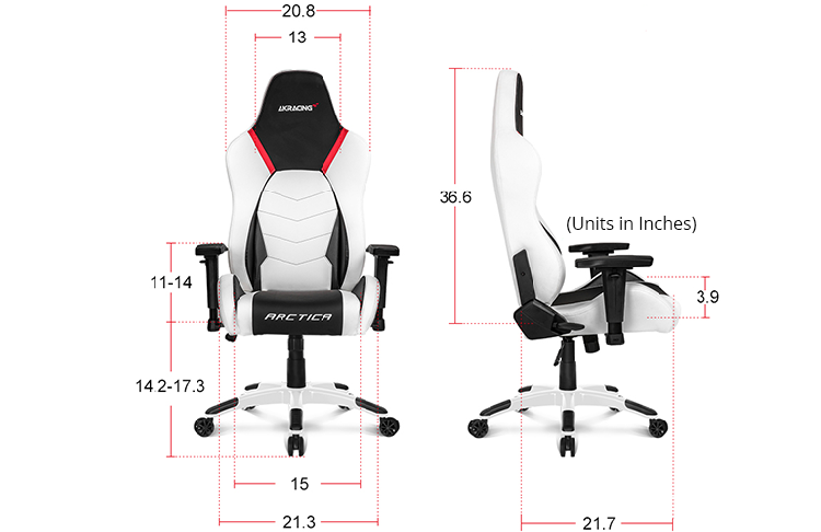 AKRacing Masters Series ARCTICA Premium Gaming Chair LN92361 AK