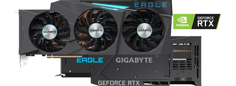 Gigabyte NVIDIA GeForce RTX 3080 10GB EAGLE OC V2 Ampere Graphics Card ...